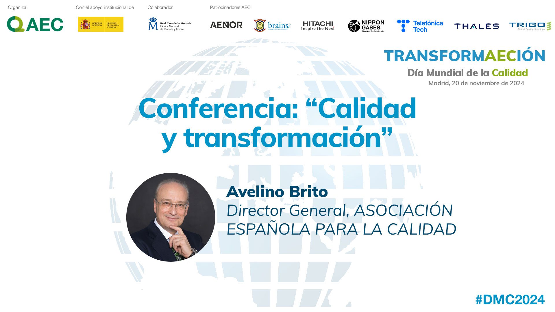 Conferencia: Calidad y transformación